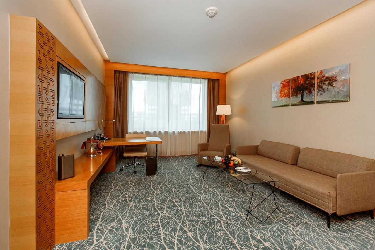 Отель Holiday Inn Baku Баку-17
