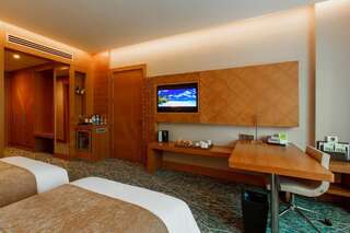 Отель Holiday Inn Baku Баку Двухместный номер с 2 отдельными кроватями, боковой вид на море - Для некурящих-2